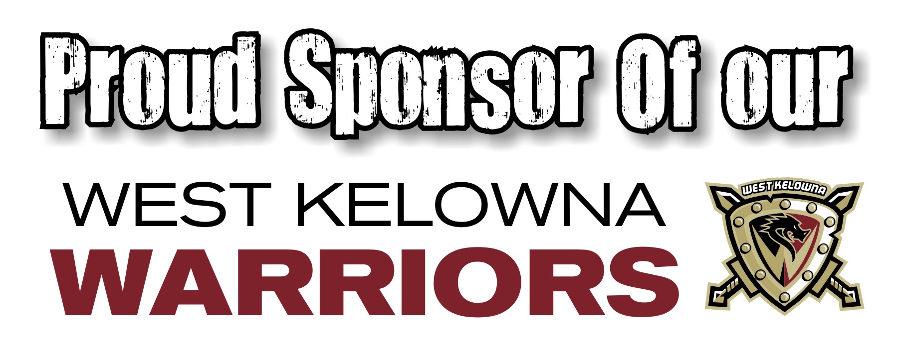 Kelowna and West Kelowna Plumbers - A1 Choice - Sponsor of West Kelowna Warriors
