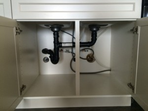 Kelowna and West Kelowna Plumbers - kitchen sink plumbing
