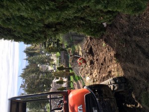 West Kelowna Plumbers - A1 Choice Plumbing - Installing a sewer connection