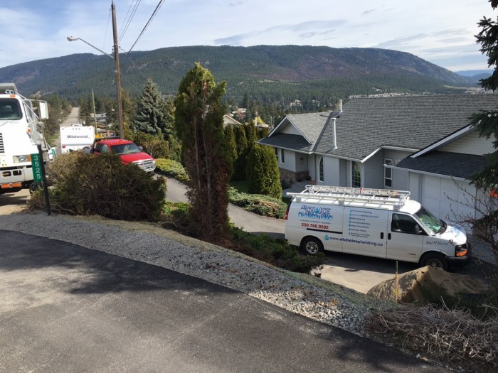 Kelowna & West Kelowna Plumbers A1 Choice Plumbing Sewer Services