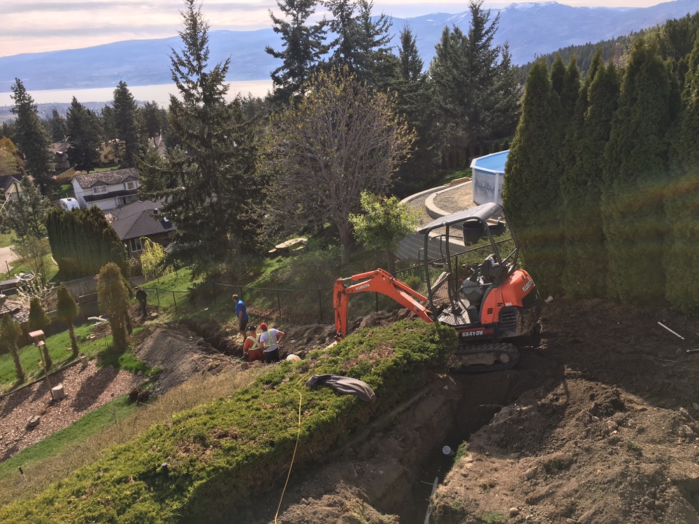 West-Kelowna-Plumbers-A1-Choice-sewer-connection-6