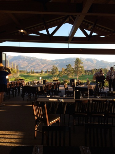 Kelowna and West Kelowna Plumbers - Beatiful view at the charity golf tournament