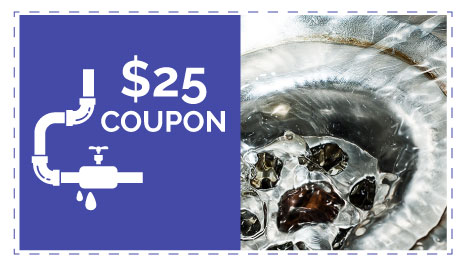 $25 coupon for plumbing services