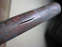 Kelowna-Plumbers-A1-Choice-cracked-water-pipe