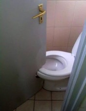 A1-Choice-plumbing-toilet-blocks-door