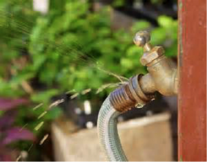 West Kelowna Plumbers - A1 Choice Plumbing - leaky-outdoor-faucet