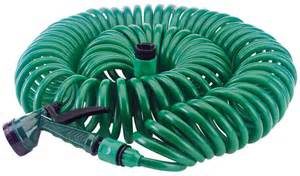 Kelowna and West Kelowna Plumbers - A1 Choice - coiled garden hose