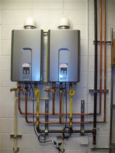 Kelowna and West Kelowna Plumbers - A1 Choice - Tankless hot water system