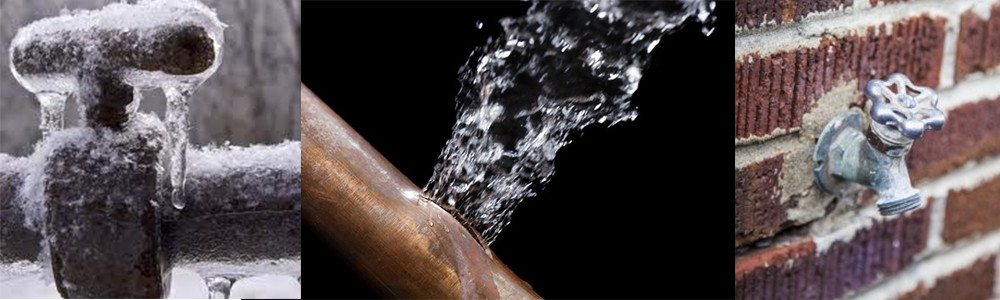 Kelowna and West Kelowna Plumbers - A1 Choice - non-winterized pipes