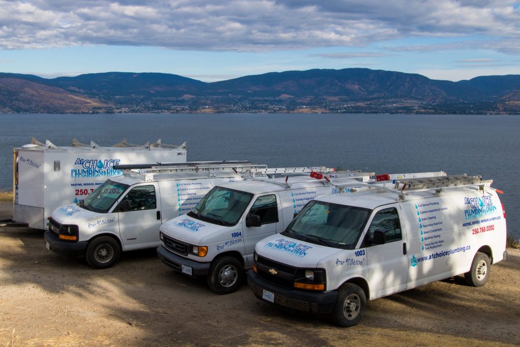 Kelowna & West Kelowna's Plumber A1 Choice Plumbing