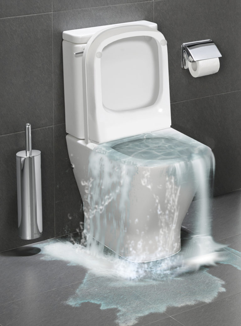 4 quick tips on how to stop an overflowing toilet A1 Choice Plumbing