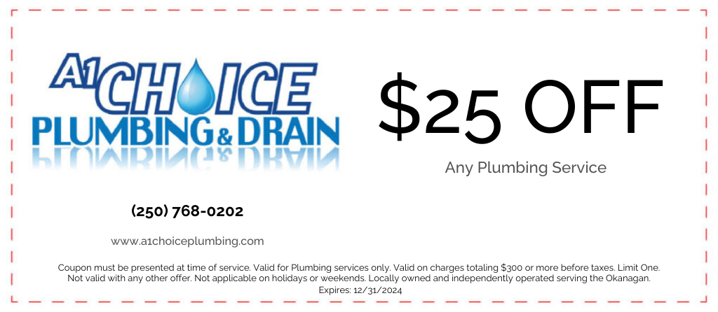 A1 Choice Plumbing Special Offer